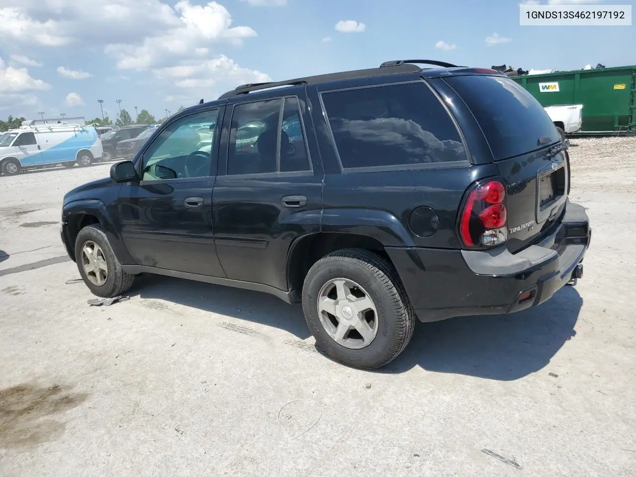 2006 Chevrolet Trailblazer Ls VIN: 1GNDS13S462197192 Lot: 63494915