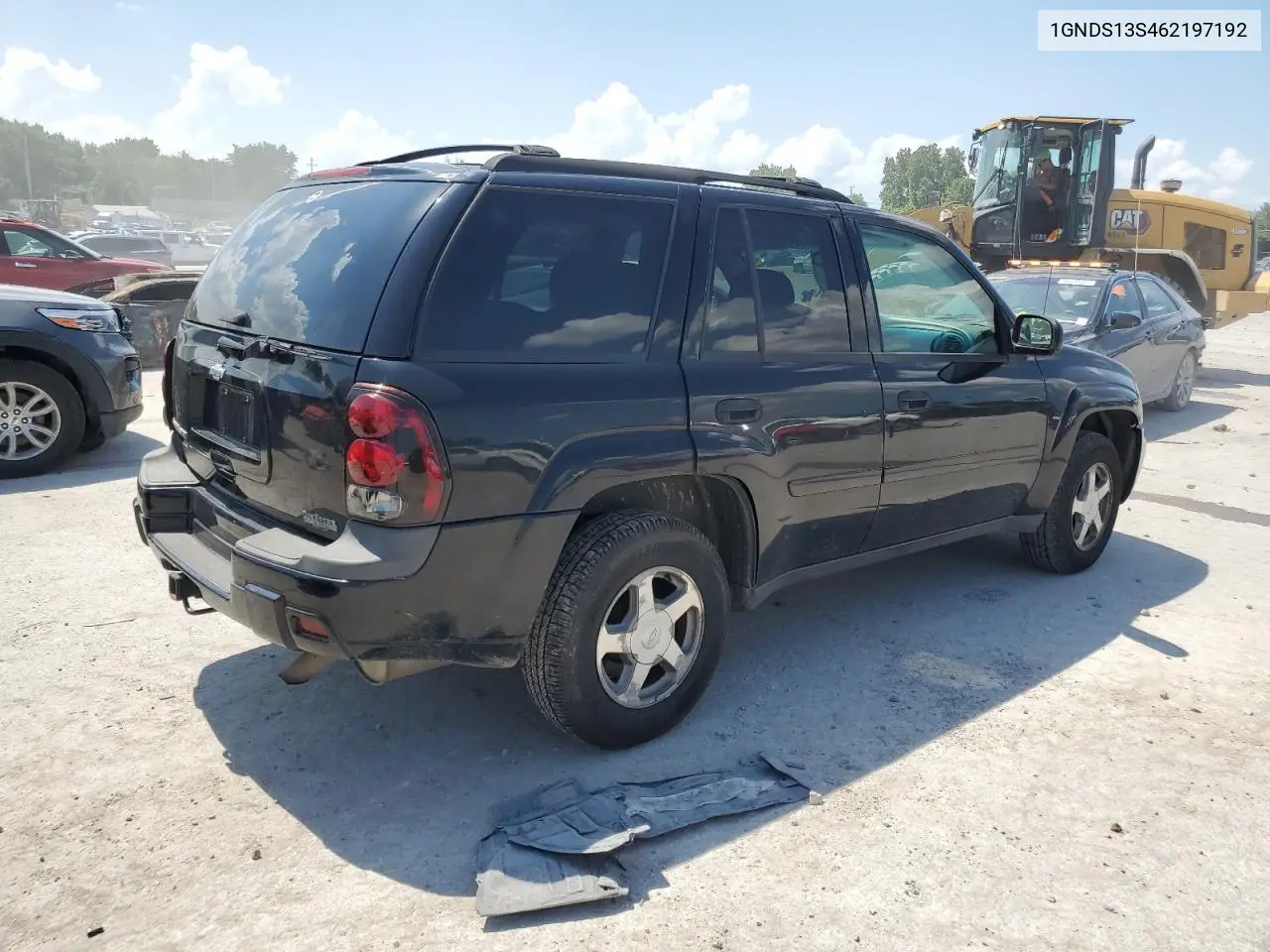 2006 Chevrolet Trailblazer Ls VIN: 1GNDS13S462197192 Lot: 63494915