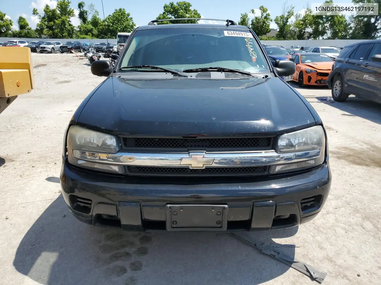 2006 Chevrolet Trailblazer Ls VIN: 1GNDS13S462197192 Lot: 63494915