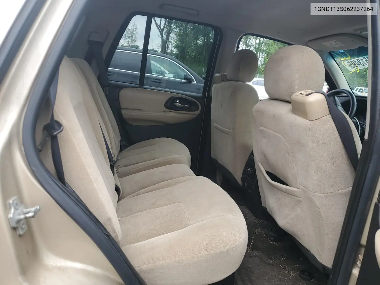 2006 Chevrolet Trailblazer Ls VIN: 1GNDT13S062237264 Lot: 64513495