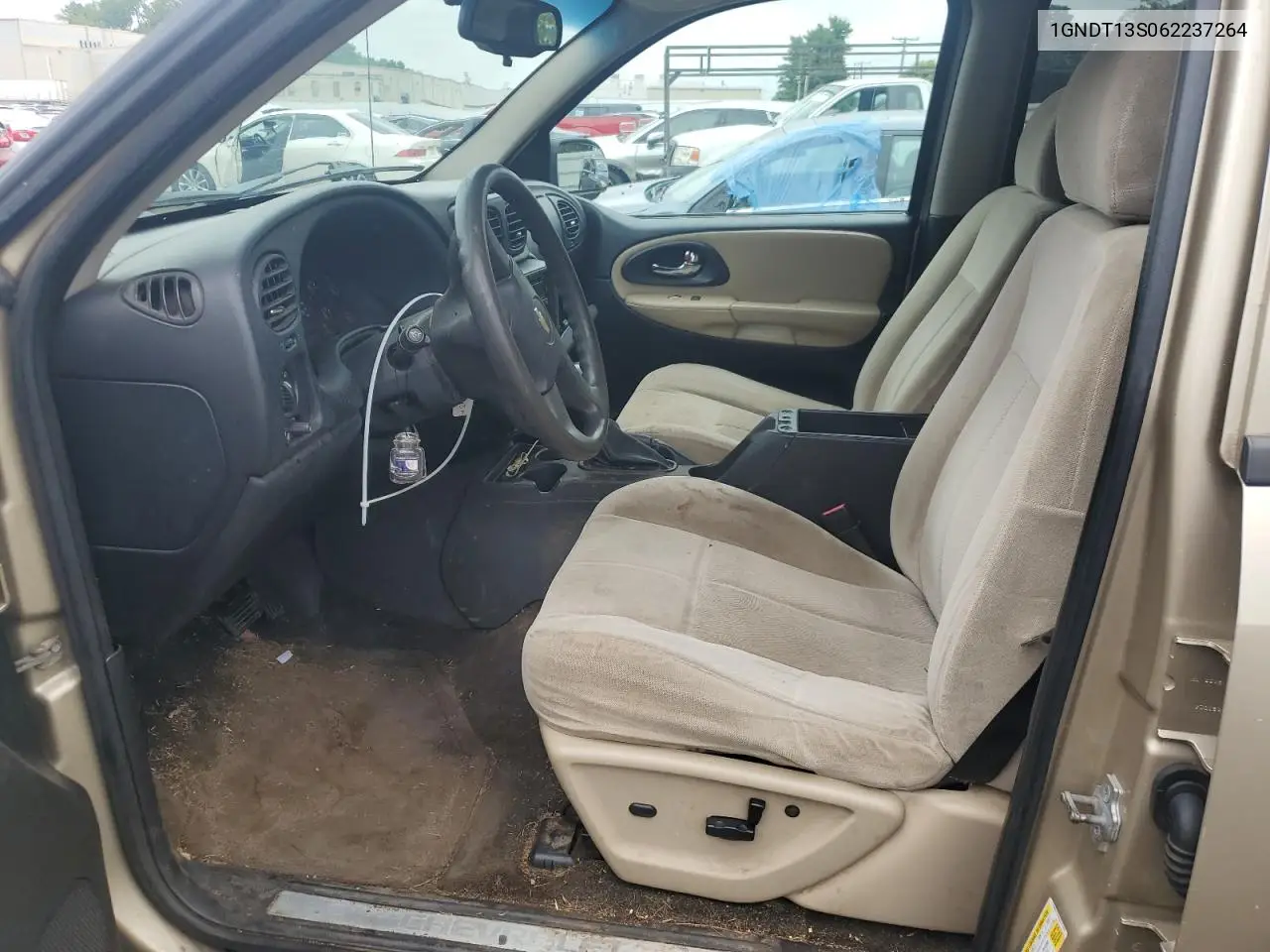 2006 Chevrolet Trailblazer Ls VIN: 1GNDT13S062237264 Lot: 64513495