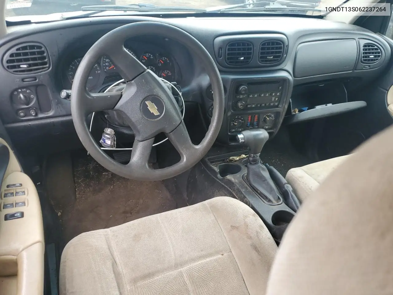 2006 Chevrolet Trailblazer Ls VIN: 1GNDT13S062237264 Lot: 64513495