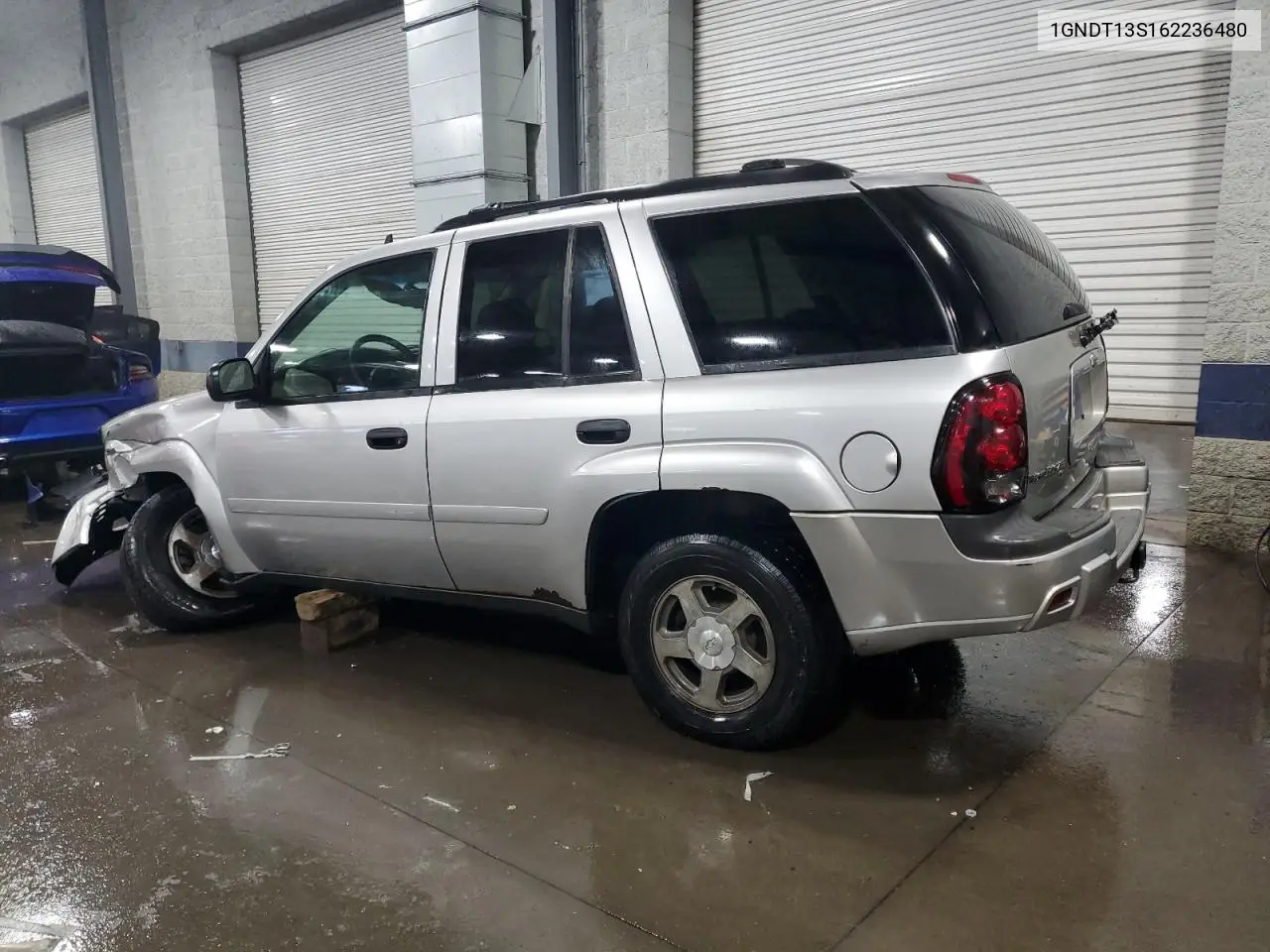 2006 Chevrolet Trailblazer Ls VIN: 1GNDT13S162236480 Lot: 65623575