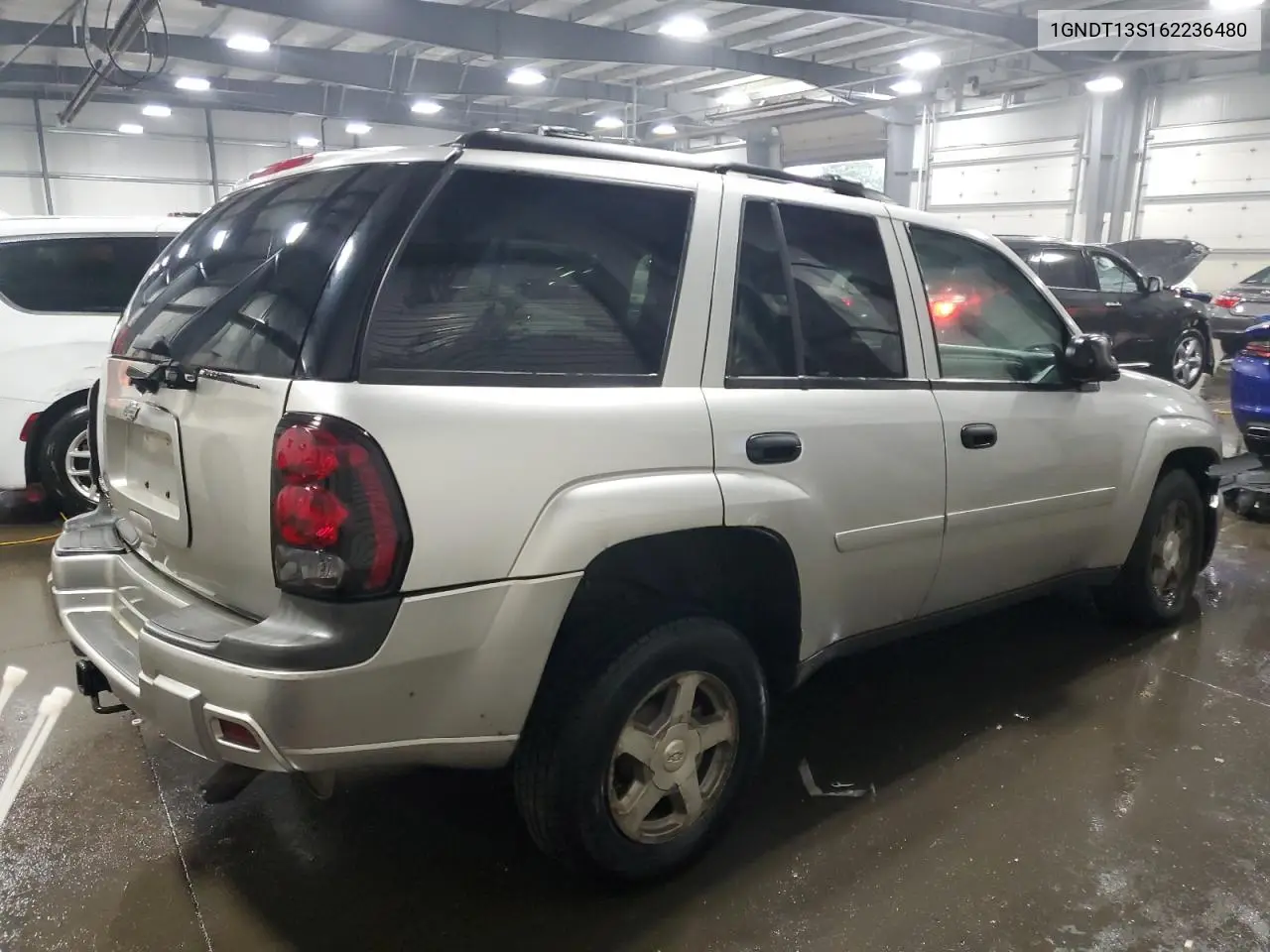 2006 Chevrolet Trailblazer Ls VIN: 1GNDT13S162236480 Lot: 65623575
