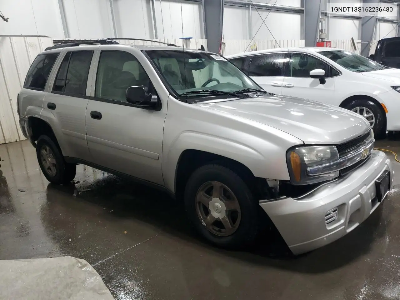 2006 Chevrolet Trailblazer Ls VIN: 1GNDT13S162236480 Lot: 65623575