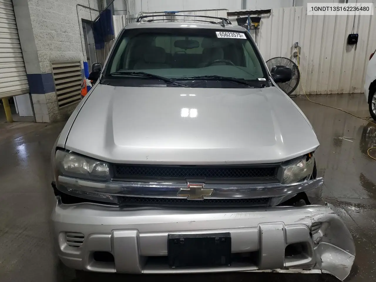 2006 Chevrolet Trailblazer Ls VIN: 1GNDT13S162236480 Lot: 65623575