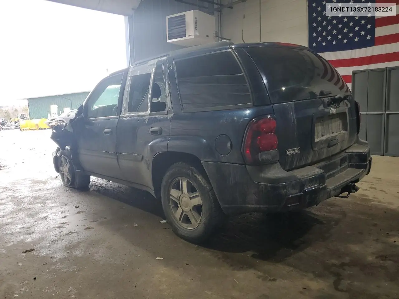 2007 Chevrolet Trailblazer Ls VIN: 1GNDT13SX72183224 Lot: 47527575