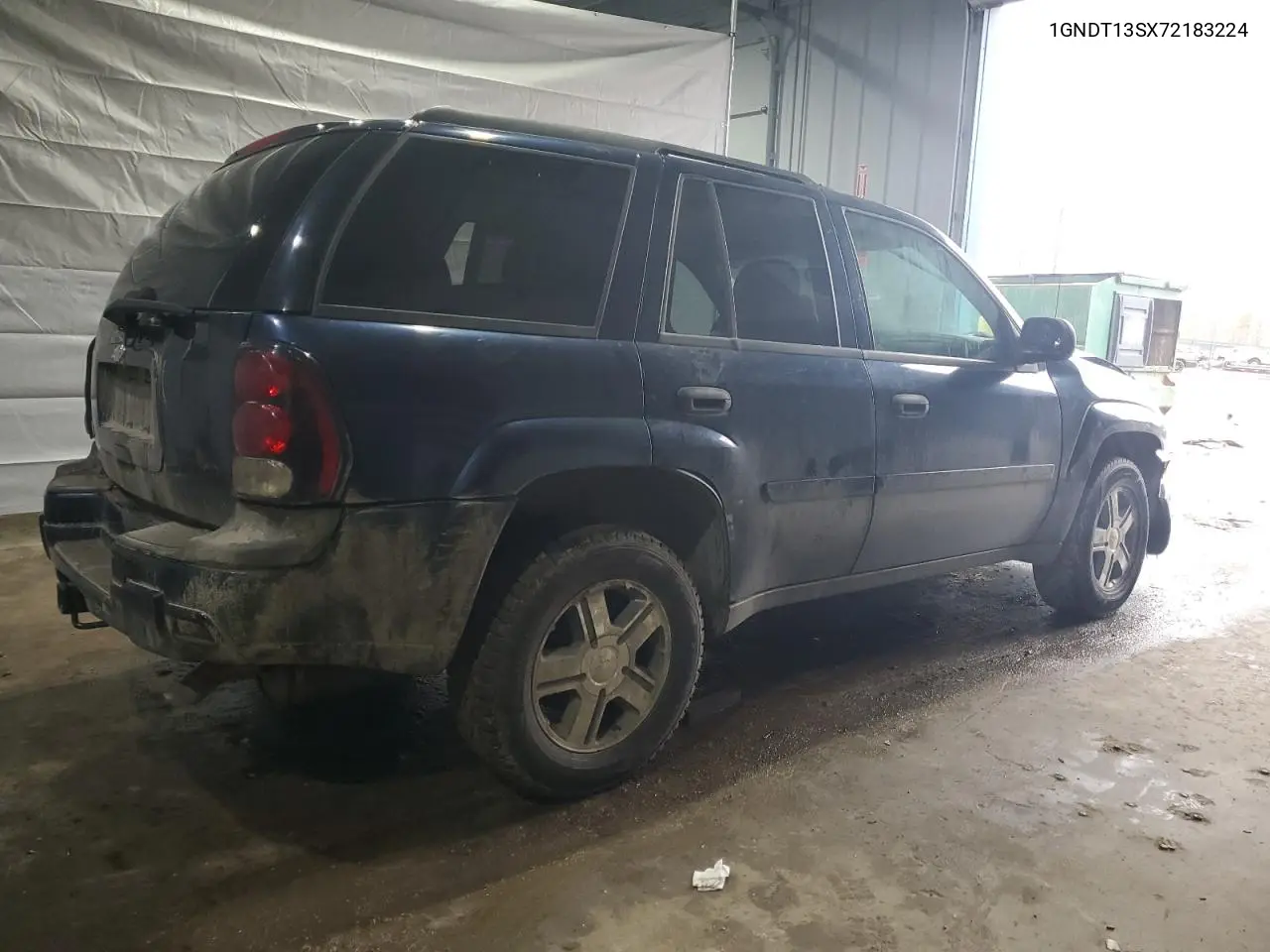 2007 Chevrolet Trailblazer Ls VIN: 1GNDT13SX72183224 Lot: 47527575