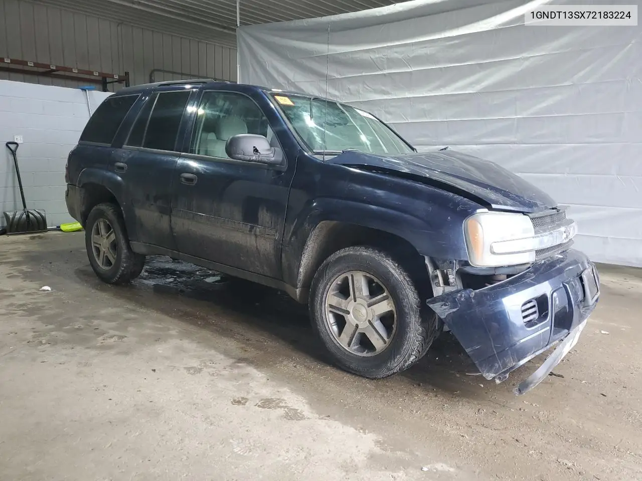 2007 Chevrolet Trailblazer Ls VIN: 1GNDT13SX72183224 Lot: 47527575