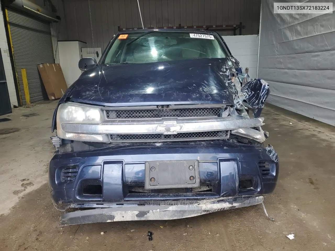 2007 Chevrolet Trailblazer Ls VIN: 1GNDT13SX72183224 Lot: 47527575