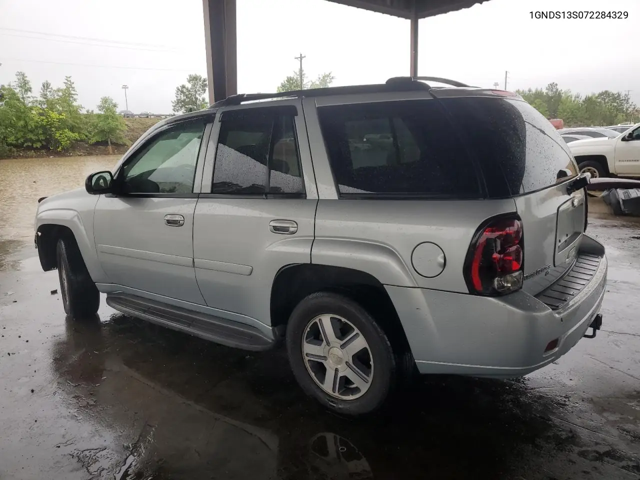 2007 Chevrolet Trailblazer Ls VIN: 1GNDS13S072284329 Lot: 56402965