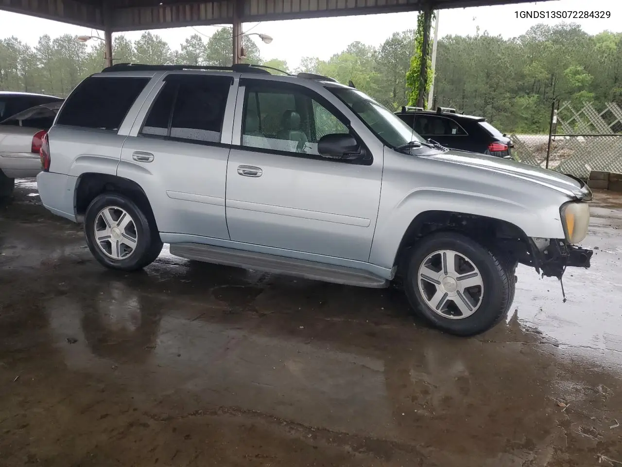 2007 Chevrolet Trailblazer Ls VIN: 1GNDS13S072284329 Lot: 56402965