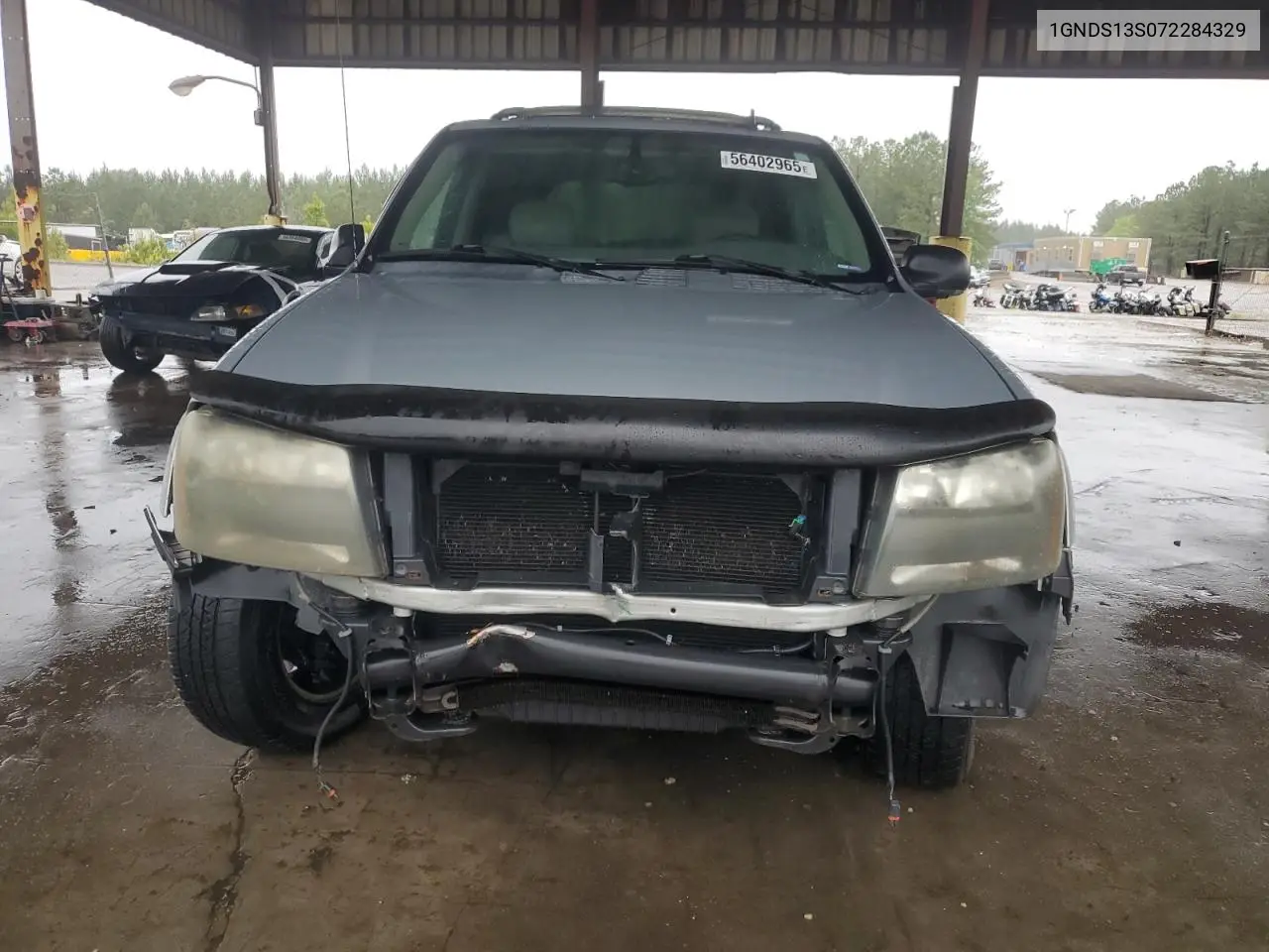 2007 Chevrolet Trailblazer Ls VIN: 1GNDS13S072284329 Lot: 56402965