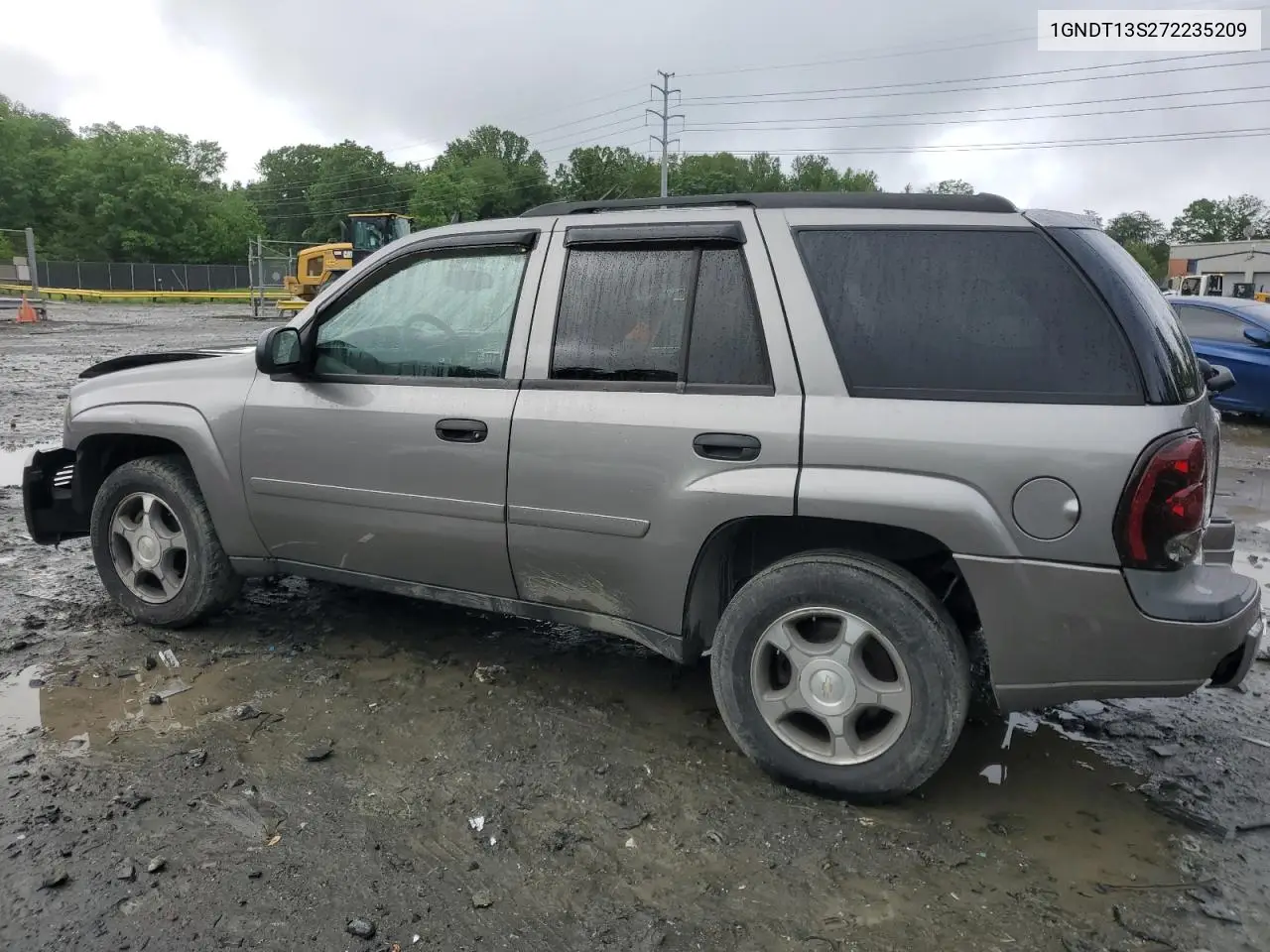2007 Chevrolet Trailblazer Ls VIN: 1GNDT13S272235209 Lot: 56537645