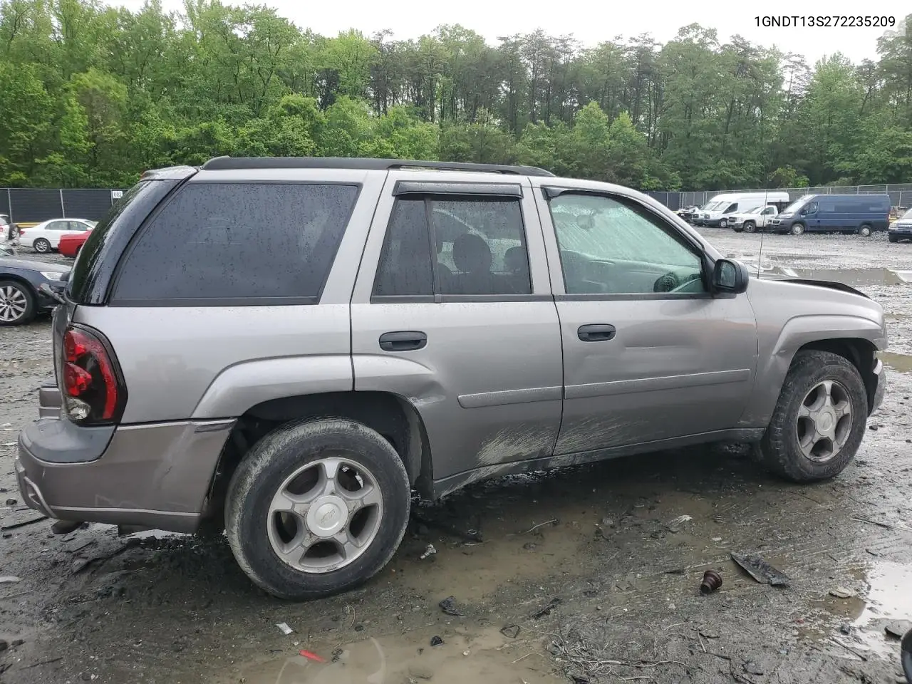 2007 Chevrolet Trailblazer Ls VIN: 1GNDT13S272235209 Lot: 56537645