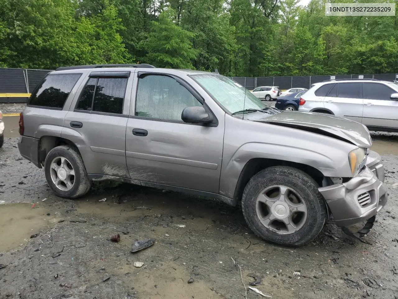 2007 Chevrolet Trailblazer Ls VIN: 1GNDT13S272235209 Lot: 56537645
