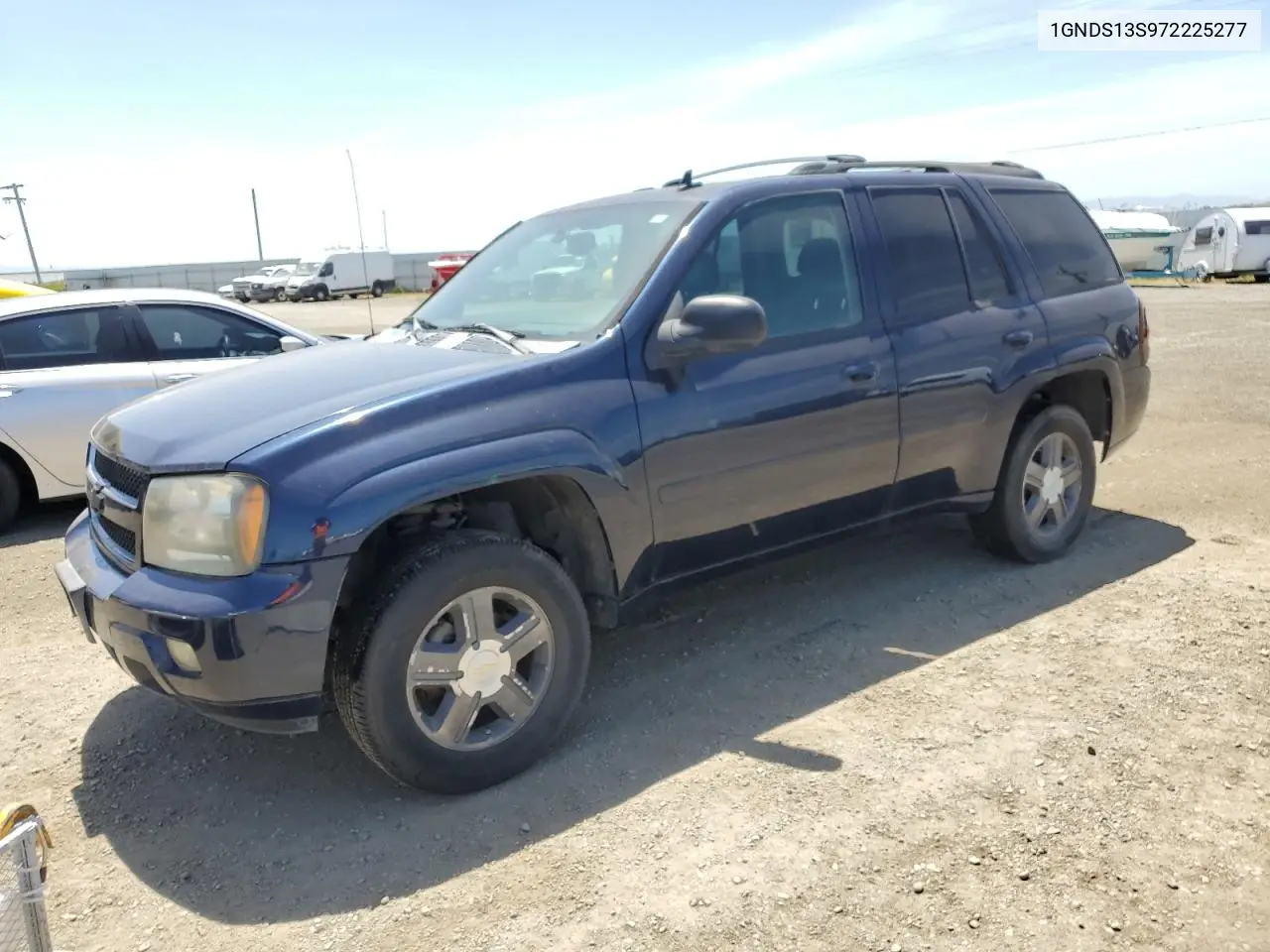 2007 Chevrolet Trailblazer Ls VIN: 1GNDS13S972225277 Lot: 57330175