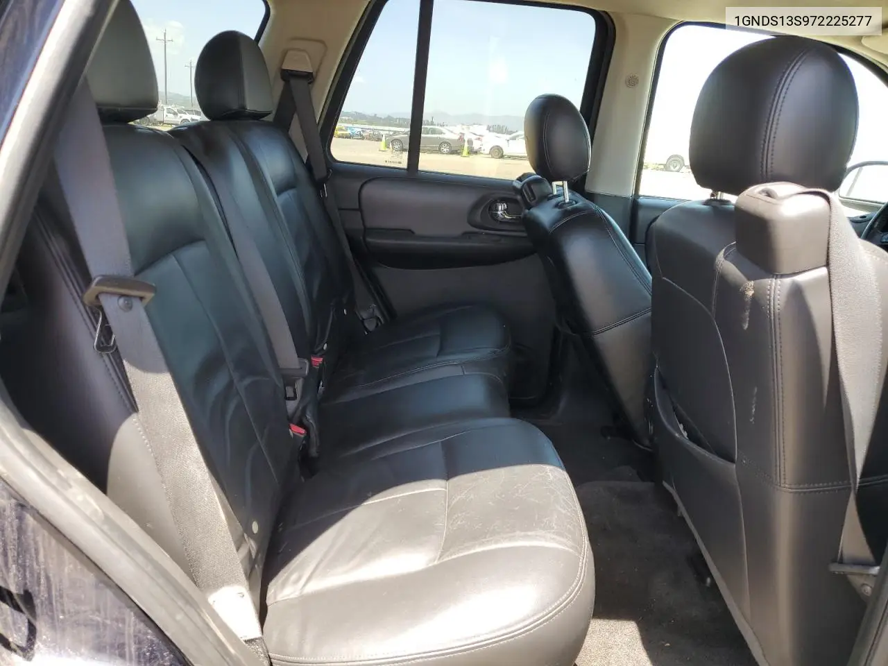 2007 Chevrolet Trailblazer Ls VIN: 1GNDS13S972225277 Lot: 57330175