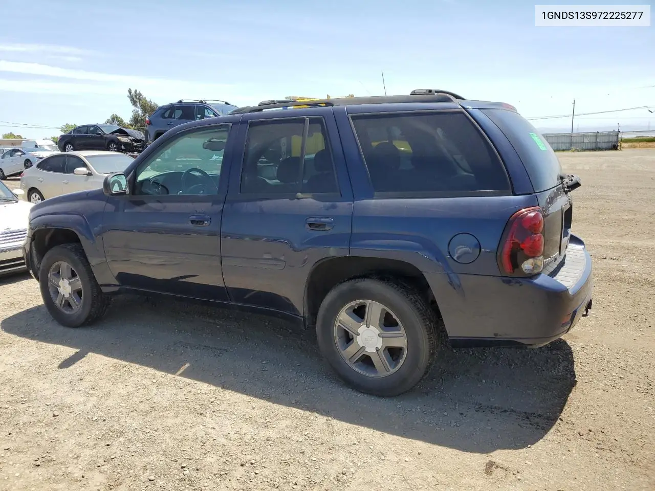 2007 Chevrolet Trailblazer Ls VIN: 1GNDS13S972225277 Lot: 57330175