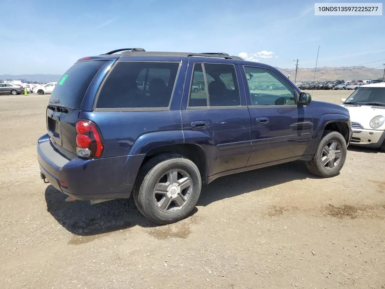 2007 Chevrolet Trailblazer Ls VIN: 1GNDS13S972225277 Lot: 57330175