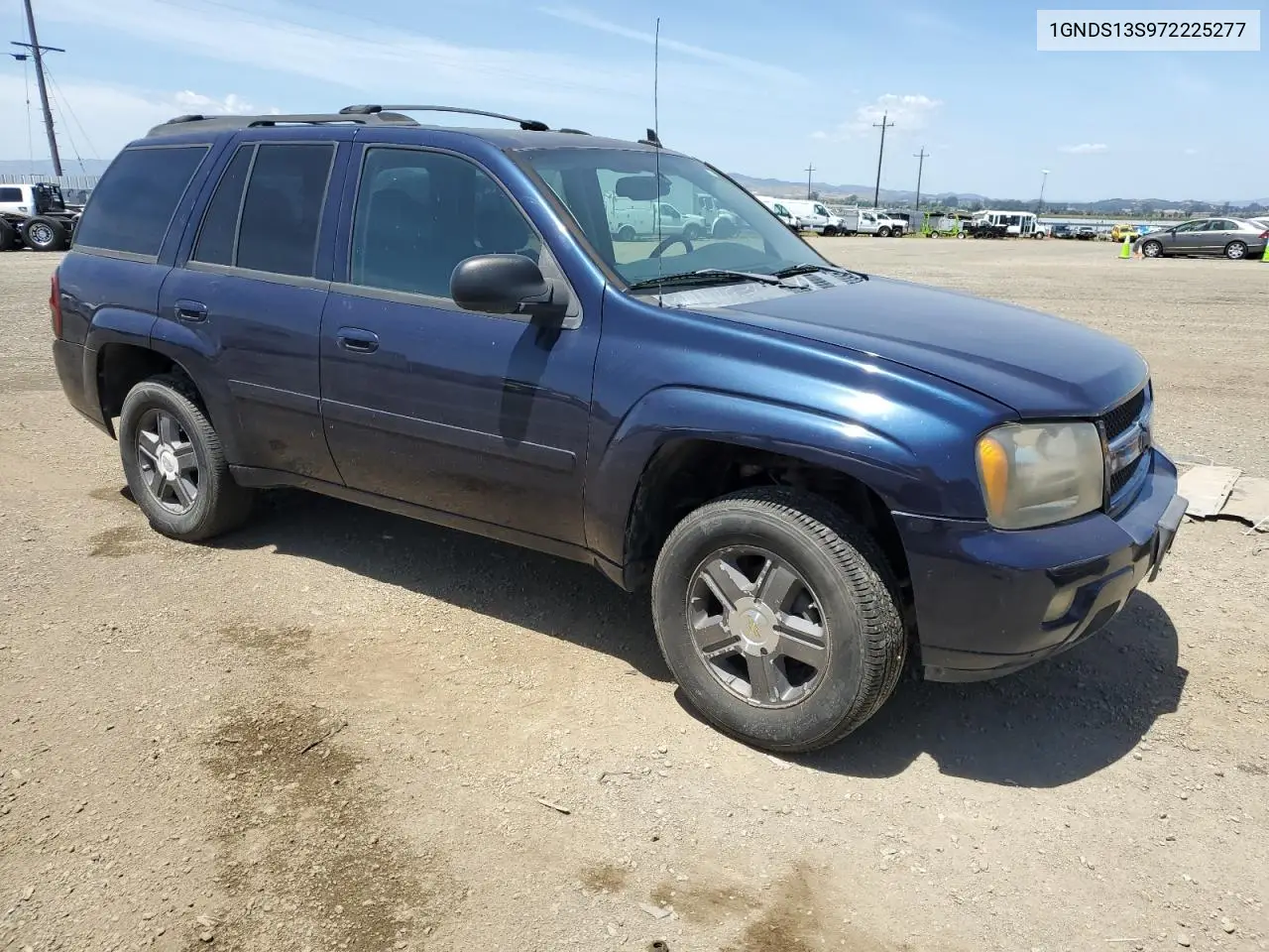 2007 Chevrolet Trailblazer Ls VIN: 1GNDS13S972225277 Lot: 57330175