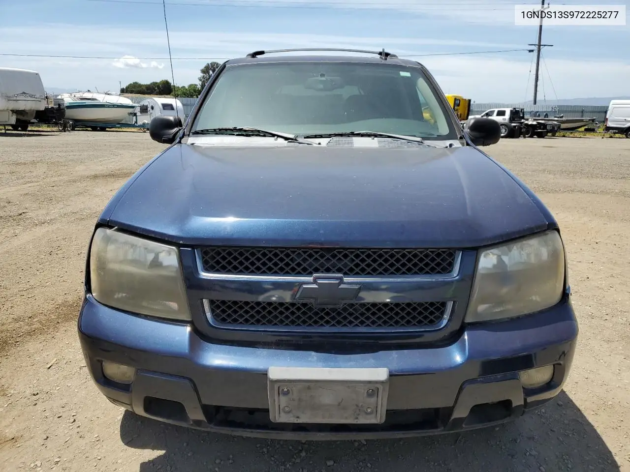 2007 Chevrolet Trailblazer Ls VIN: 1GNDS13S972225277 Lot: 57330175