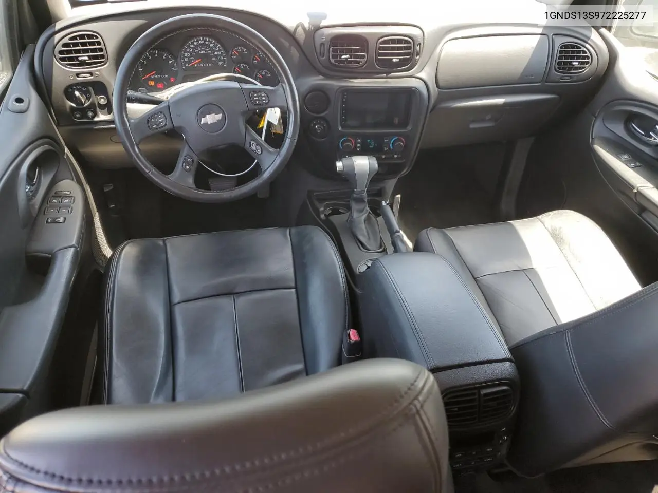 2007 Chevrolet Trailblazer Ls VIN: 1GNDS13S972225277 Lot: 57330175