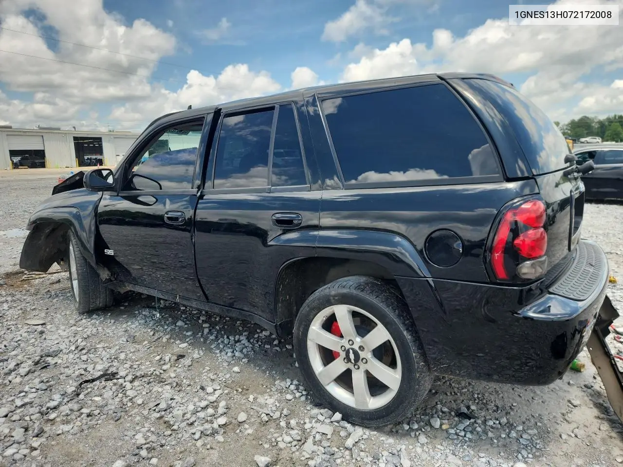2007 Chevrolet Trailblazer Ss VIN: 1GNES13H072172008 Lot: 62581265