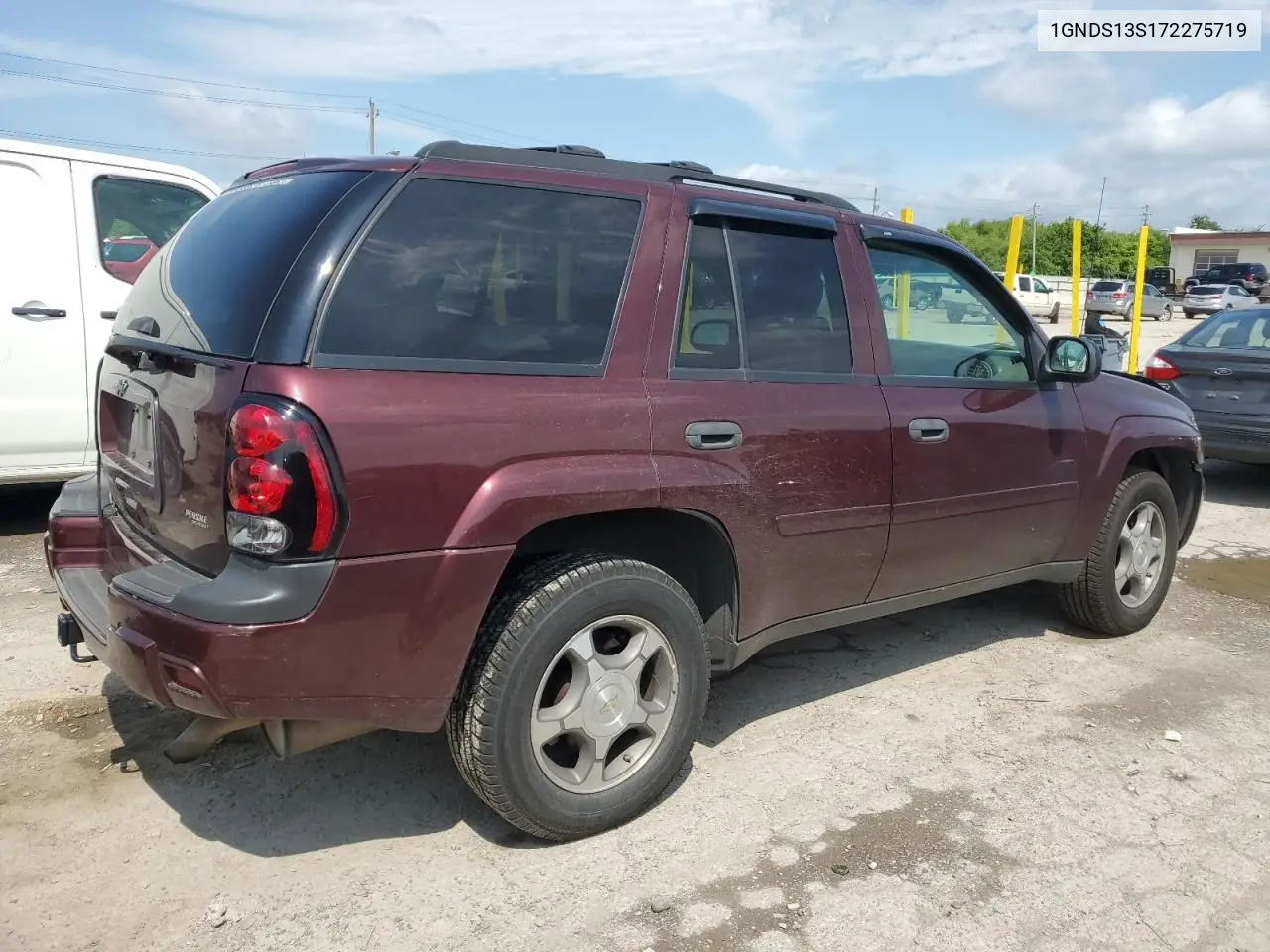 2007 Chevrolet Trailblazer Ls VIN: 1GNDS13S172275719 Lot: 65008605