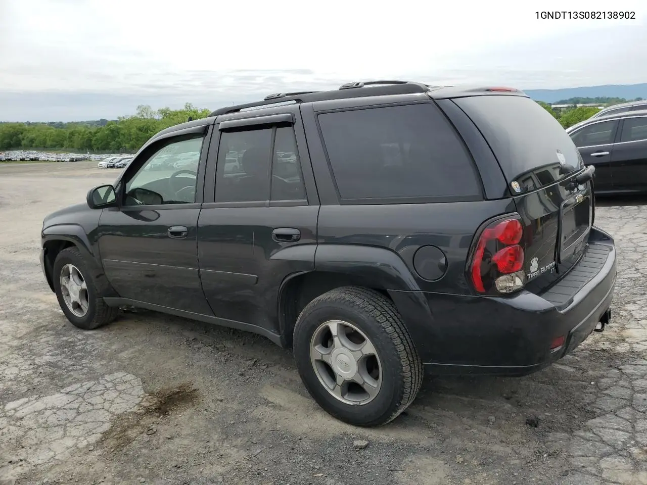 2008 Chevrolet Trailblazer Ls VIN: 1GNDT13S082138902 Lot: 55377385