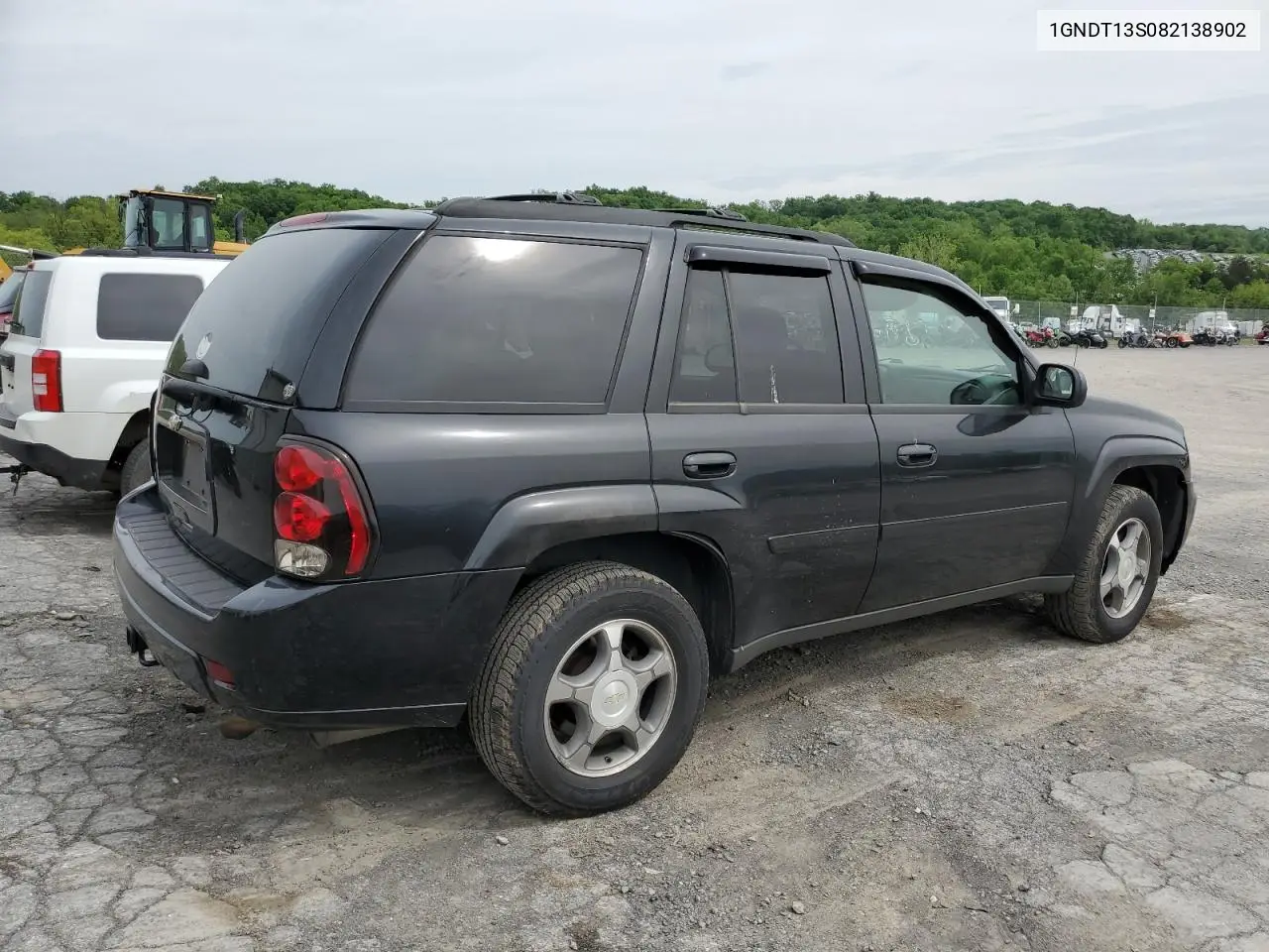 2008 Chevrolet Trailblazer Ls VIN: 1GNDT13S082138902 Lot: 55377385