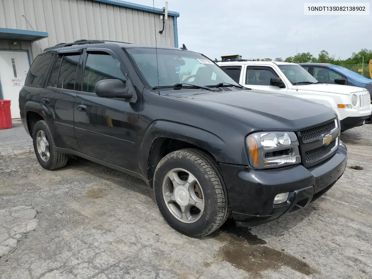 2008 Chevrolet Trailblazer Ls VIN: 1GNDT13S082138902 Lot: 55377385