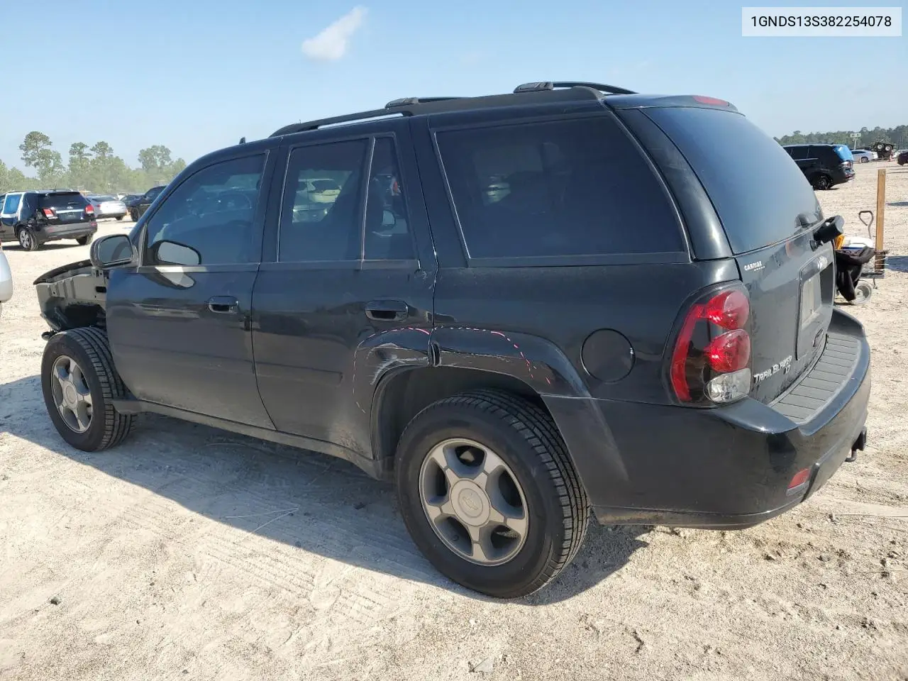 2008 Chevrolet Trailblazer Ls VIN: 1GNDS13S382254078 Lot: 56201635