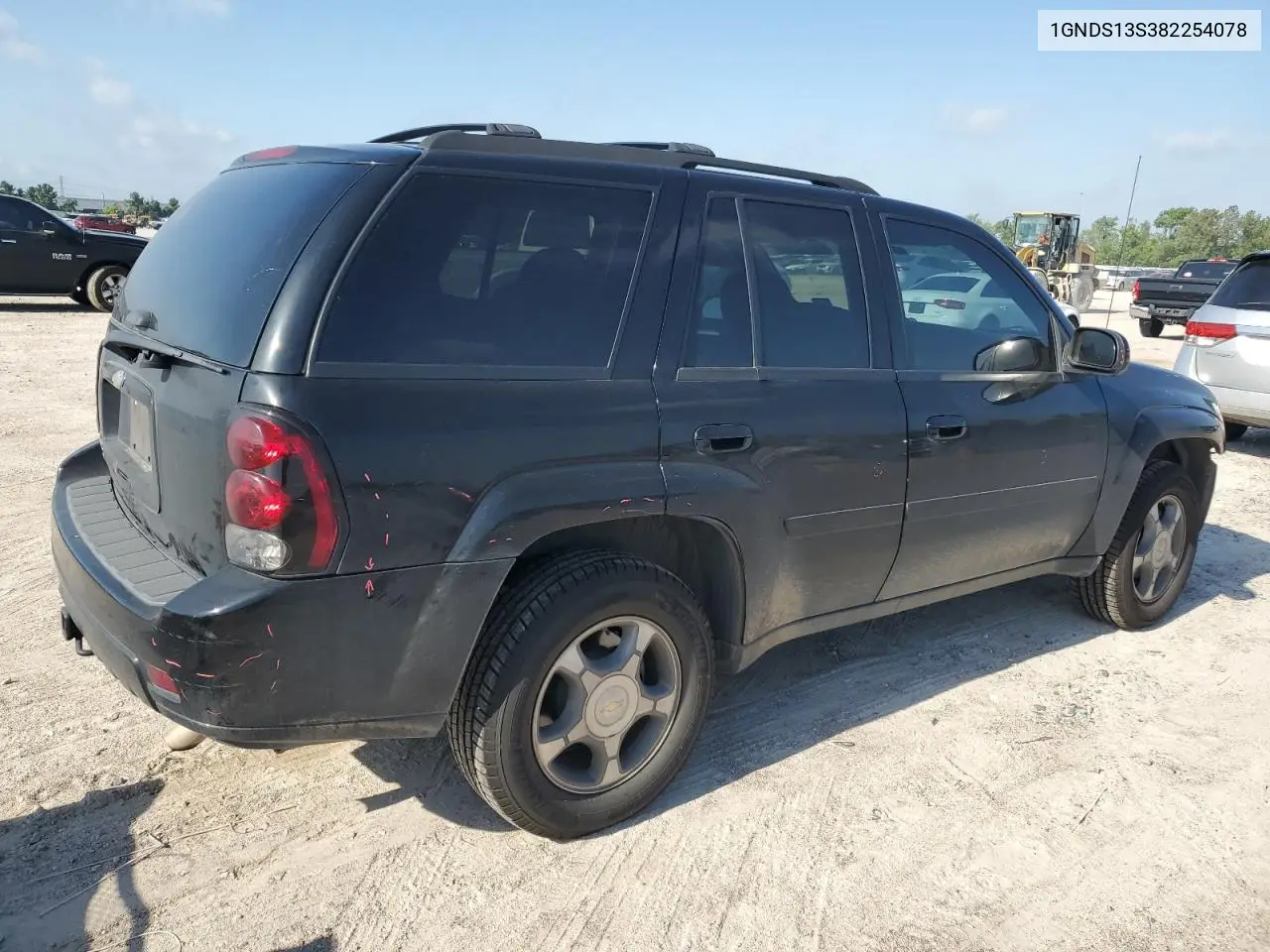 2008 Chevrolet Trailblazer Ls VIN: 1GNDS13S382254078 Lot: 56201635