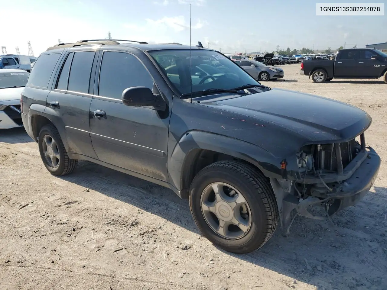 2008 Chevrolet Trailblazer Ls VIN: 1GNDS13S382254078 Lot: 56201635