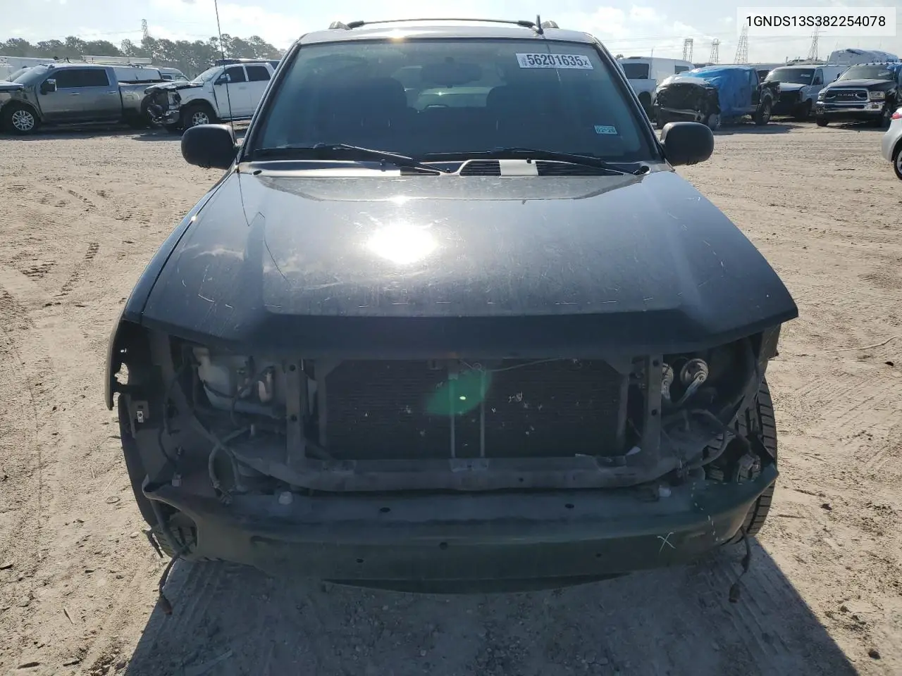 2008 Chevrolet Trailblazer Ls VIN: 1GNDS13S382254078 Lot: 56201635