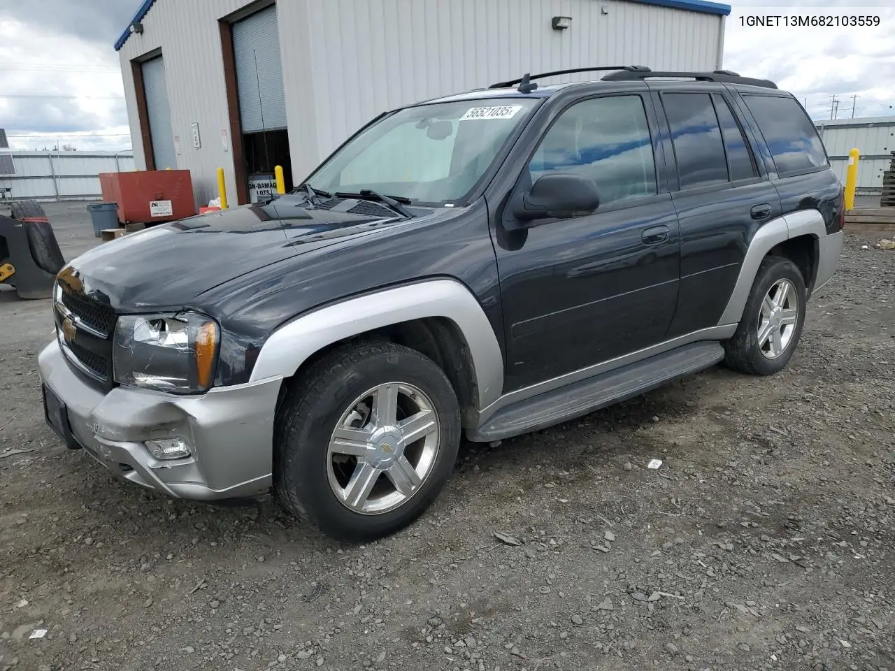 2008 Chevrolet Trailblazer Ls VIN: 1GNET13M682103559 Lot: 56521035