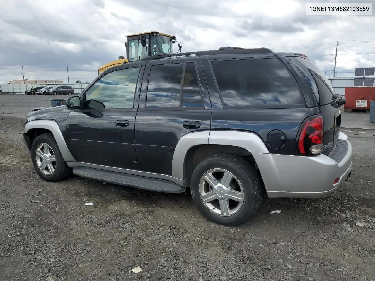 2008 Chevrolet Trailblazer Ls VIN: 1GNET13M682103559 Lot: 56521035
