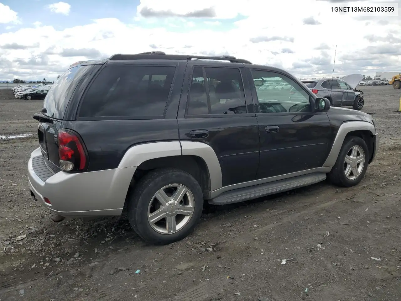 2008 Chevrolet Trailblazer Ls VIN: 1GNET13M682103559 Lot: 56521035