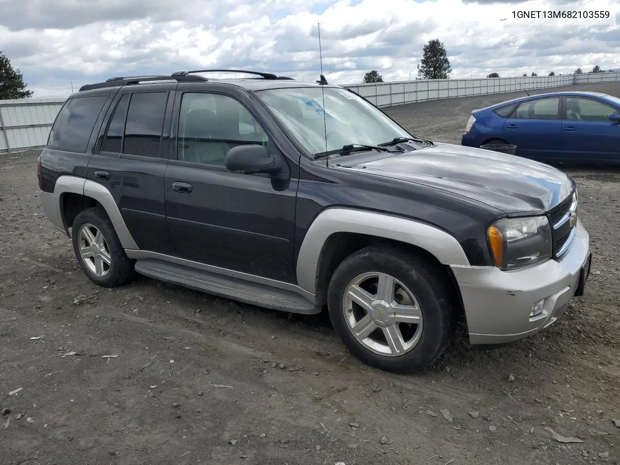2008 Chevrolet Trailblazer Ls VIN: 1GNET13M682103559 Lot: 56521035