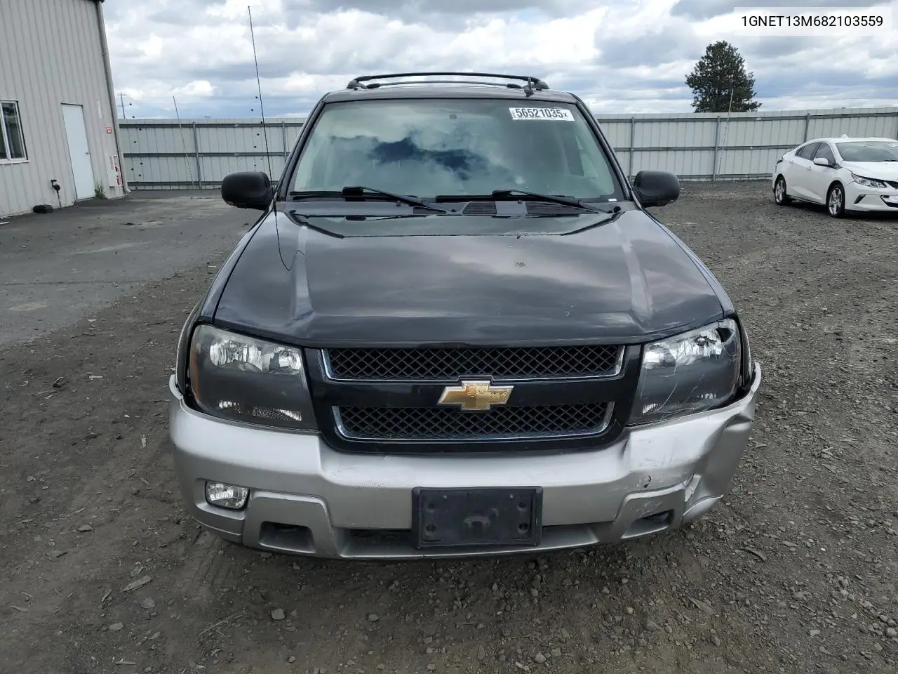 2008 Chevrolet Trailblazer Ls VIN: 1GNET13M682103559 Lot: 56521035