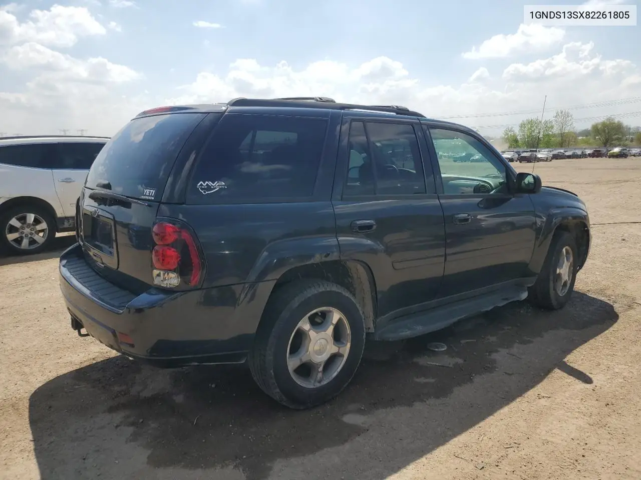 2008 Chevrolet Trailblazer Ls VIN: 1GNDS13SX82261805 Lot: 56715955