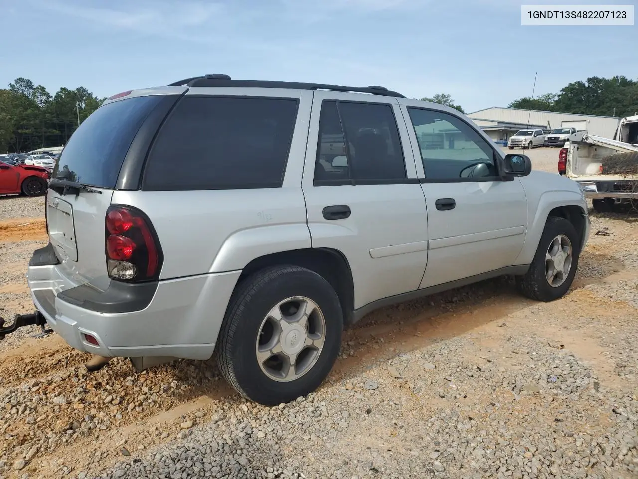 2008 Chevrolet Trailblazer Ls VIN: 1GNDT13S482207123 Lot: 56976945