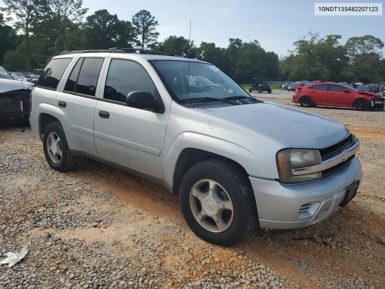 2008 Chevrolet Trailblazer Ls VIN: 1GNDT13S482207123 Lot: 56976945