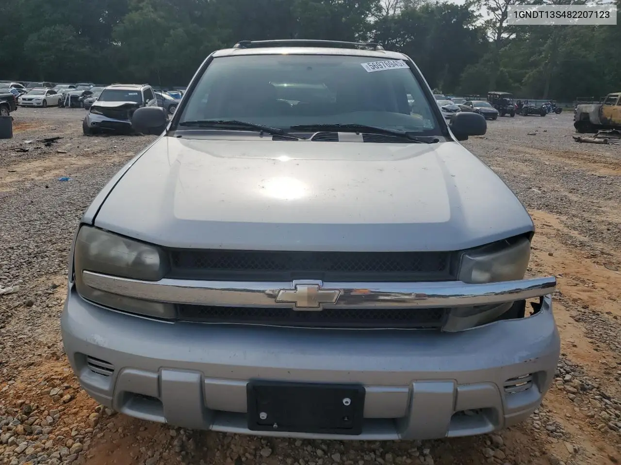 2008 Chevrolet Trailblazer Ls VIN: 1GNDT13S482207123 Lot: 56976945