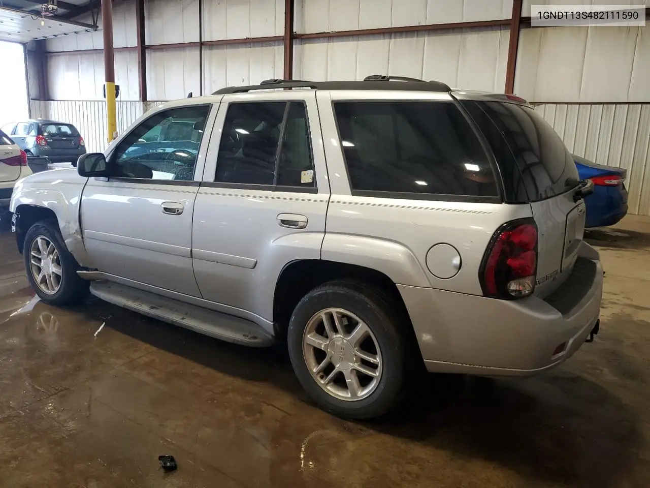 2008 Chevrolet Trailblazer Ls VIN: 1GNDT13S482111590 Lot: 57277965