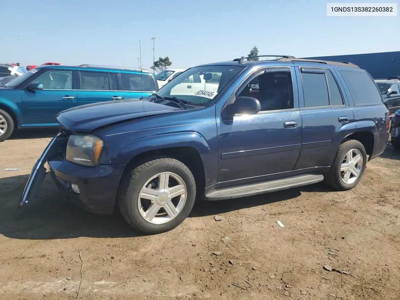 2008 Chevrolet Trailblazer Ls VIN: 1GNDS13S382260382 Lot: 62544145