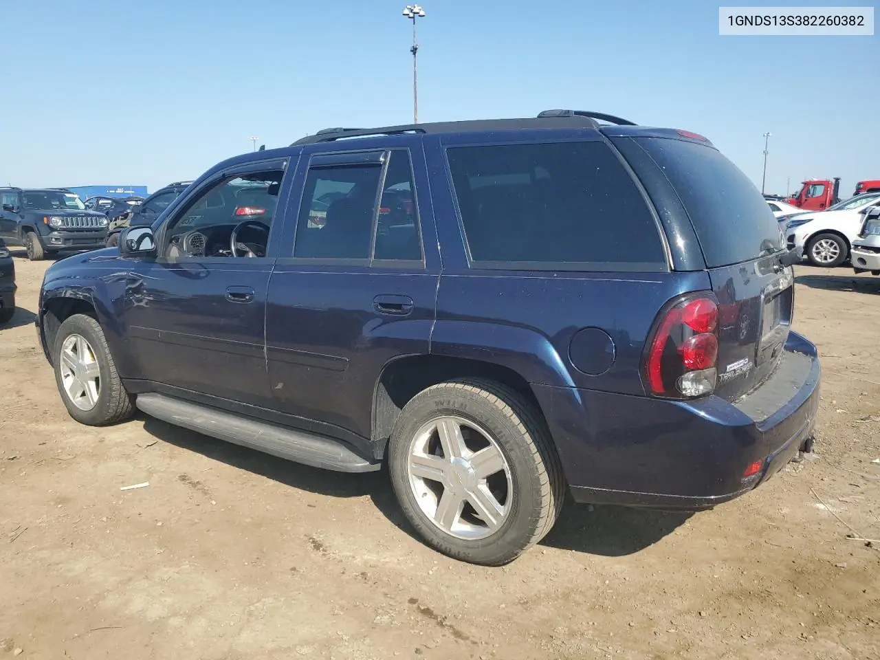 2008 Chevrolet Trailblazer Ls VIN: 1GNDS13S382260382 Lot: 62544145