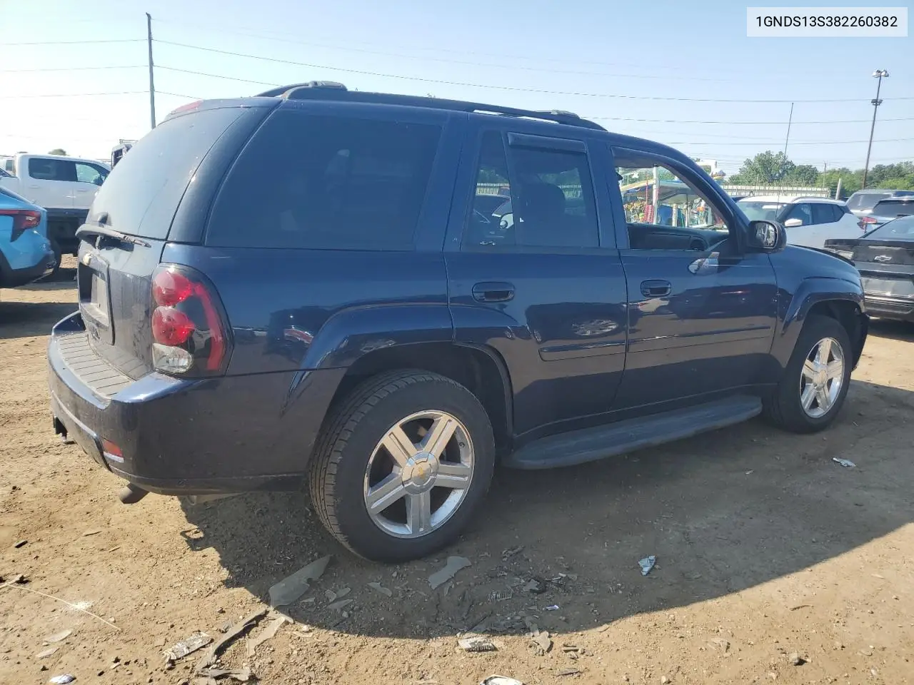 2008 Chevrolet Trailblazer Ls VIN: 1GNDS13S382260382 Lot: 62544145