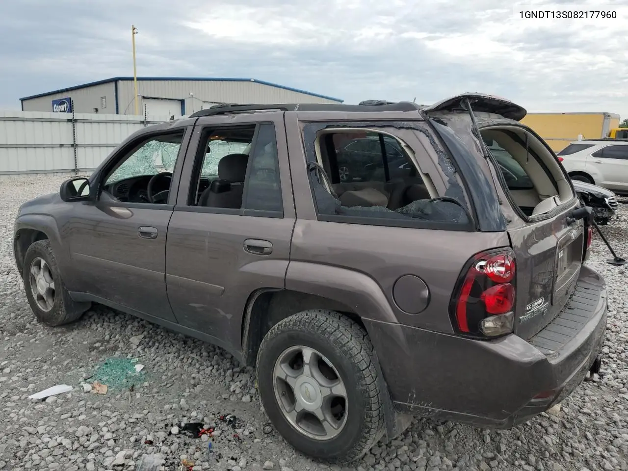 2008 Chevrolet Trailblazer Ls VIN: 1GNDT13S082177960 Lot: 62562185